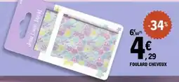 E.Leclerc Foulard Cheveux offre