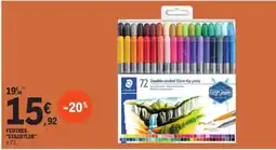 E.Leclerc FEUTRES STAEDTLER x 72 offre