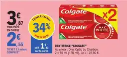 E.Leclerc Dentifrice Colgate offre