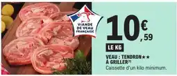 E.Leclerc Veau : Tendron offre