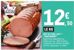 E.Leclerc ROTI DE PORC CUIT offre