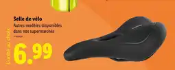 Lidl Selle de vélo offre