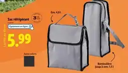 Lidl Sac réfrigérant offre