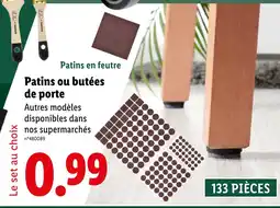 Lidl Patins ou butées de porte offre