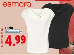 Lidl ESMARA T-shirt offre