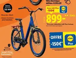 Lidl Vélo électrique édition #lidlize offre