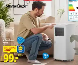 Lidl SILVERCREST Climatiseur local offre