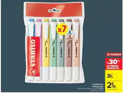 Carrefour Express Stabilo - 7 surti guss coffret sauvignon gout offre