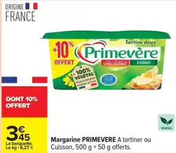 Carrefour Express Primevère - margarine offre