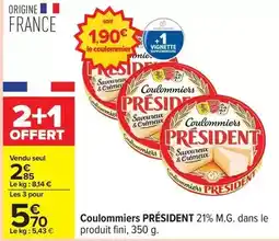Carrefour Express Président - coulommiers offre