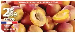 Carrefour Express Abricot offre