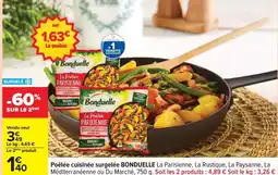 Carrefour Express Bonduelle - poêlée cuisinée surgelée offre