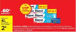 Signal - dentifrices