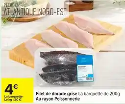 Carrefour Express Filet de dorade grise offre