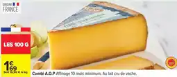 Carrefour Express Fromageries vagne - comté a.o.p offre