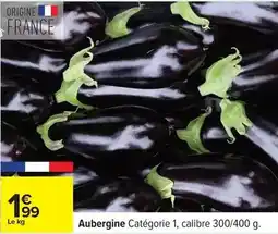 Carrefour Express Aubergine offre