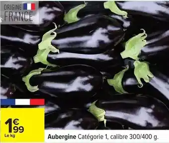 Carrefour Express Aubergine offre
