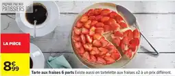 Carrefour Express Tarte aux fraises offre