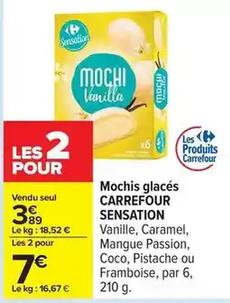 Carrefour Express Carrefour sensation - mochis glacés offre