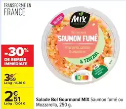 Carrefour Express Mix - salade bol gourmand offre