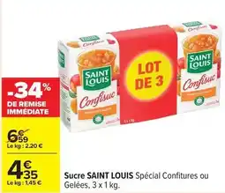 Carrefour Express Saint louis - sucre offre