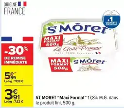 Carrefour Express St moret - maxi format offre