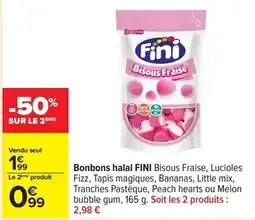 Carrefour Express Fini - bonbons halal offre