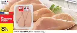 Carrefour Express Duc - filet de poulet offre