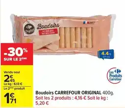 Carrefour Express Carrefour - boudoirs original offre
