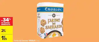 Carrefour Express Treblec - farine de surrain offre
