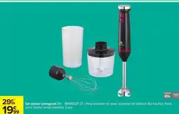 Carrefour Express Mandine - set mixeur plopance réf. : mh8602f2-21 offre