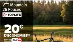 Carrefour Express Vtt - mountain 26 pouces offre