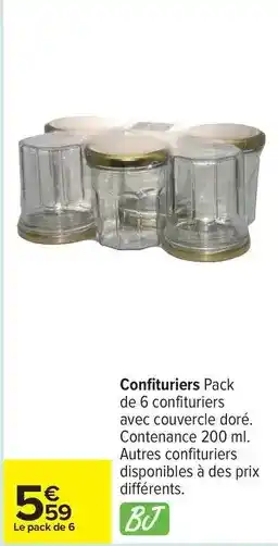 Carrefour Express Confituriers offre