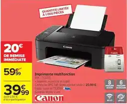 Carrefour Express Canon - imprimante multifonction offre