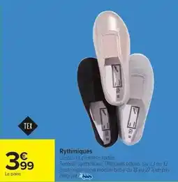 Carrefour Express Tex - rythmiques offre
