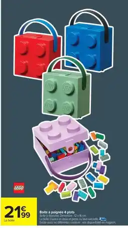 Carrefour Express Lego - bûche à périgères 4 pièts offre