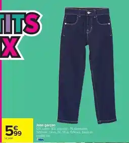 Carrefour Express Jean garçon offre