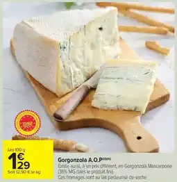 Carrefour Express Gorgonzola a.o.p offre