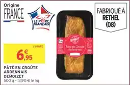 Intermarché Pâté en croûte ardennais demoizet offre