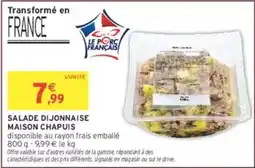Intermarché Signal - salade di jonnaise offre