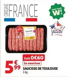 Intermarché Express Moules de bouchot offre