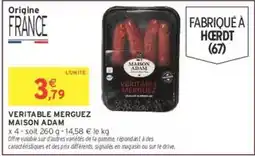 Intermarché Veritable - merguez offre