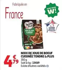 Intermarché Express Odyssée - lardons de saumon fume offre