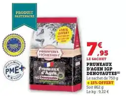 Intermarché Fini - fromage blanc de campagne offre