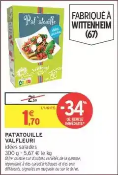 Intermarché Signal - pat'atouille offre