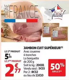 Intermarché Express Loué - poulet fermier label rouge igp offre