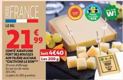 Intermarché Express Fini - le chevrot au lait cru save et belle offre
