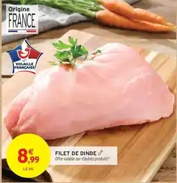 Intermarché Express Filet de dinde offre