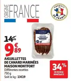 Intermarché Express Mon marche plaisir - courgette bio offre