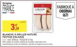 Intermarché Signal - blanche à griller nature offre
